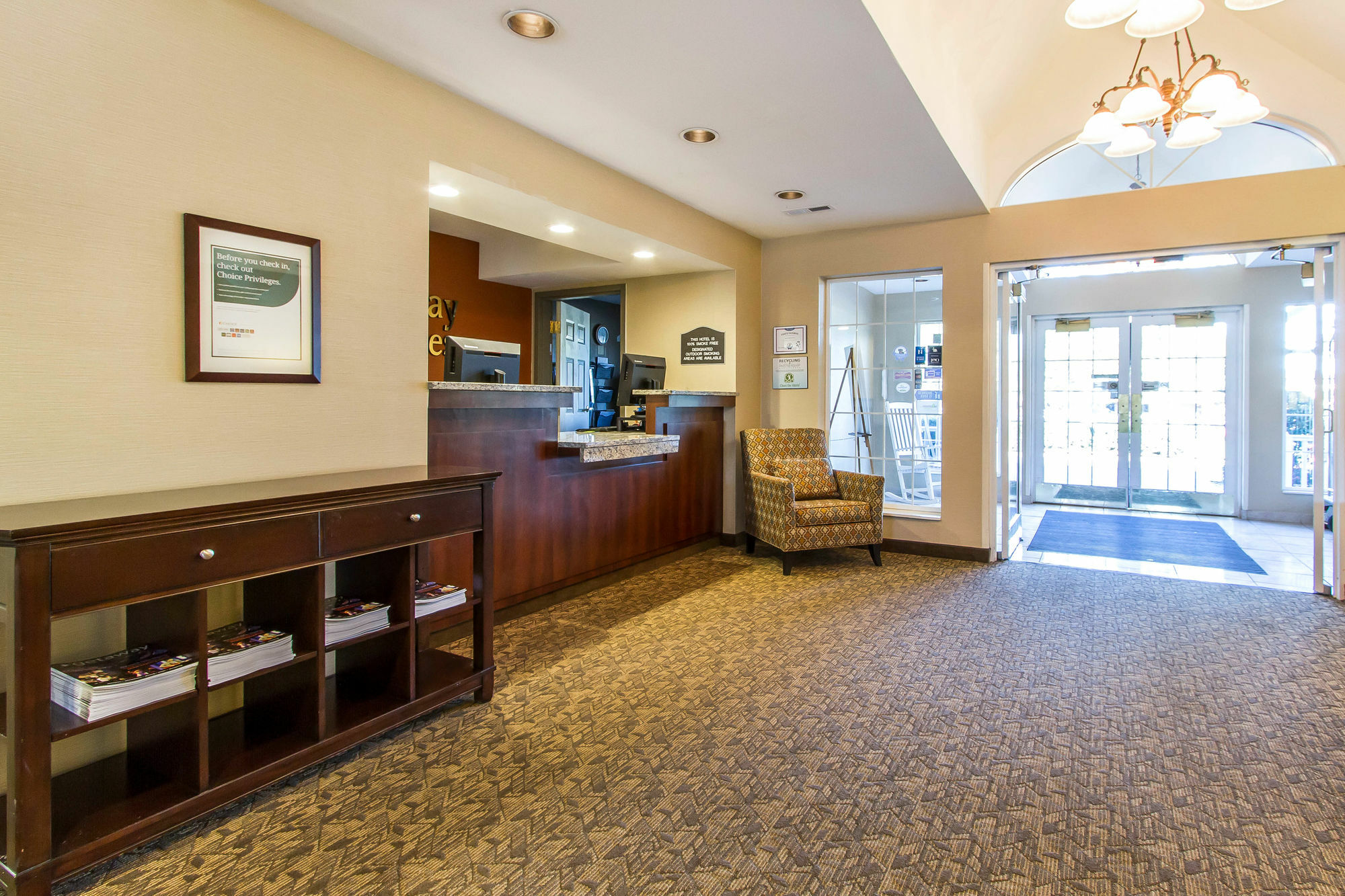 Mainstay Suites Brentwood-Nashville Экстерьер фото